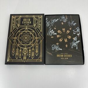 DREAMCATCHER Debut Single Album Nightmare CD + Photobook First edition *SIGNED*